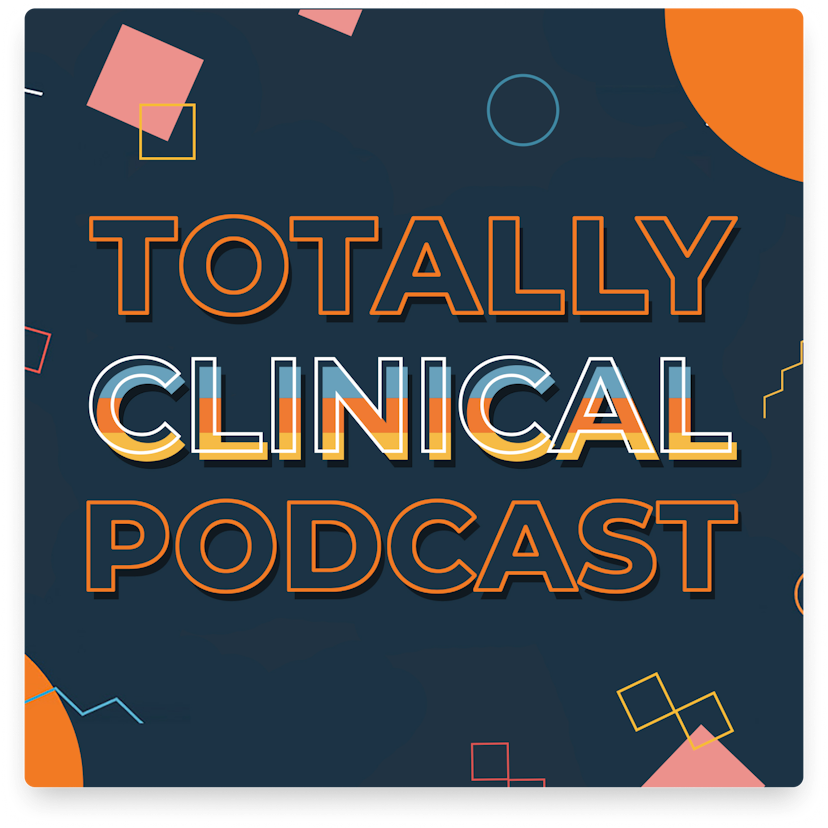 Totally Clinical Podcast Logo