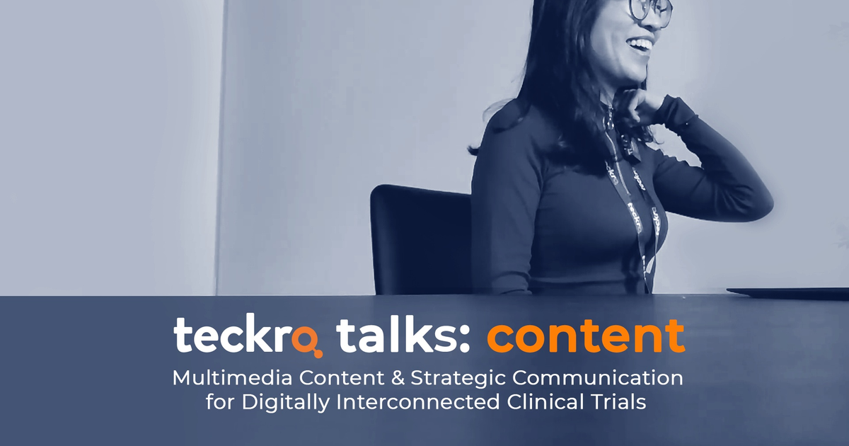 Multimedia Content and Strategic Communication for Digitally Interconnected Clinical Trials