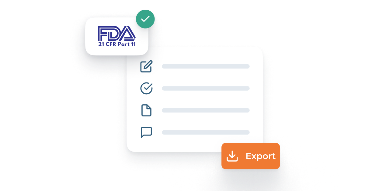 FDA’s 21 CFR Part 11 compliance